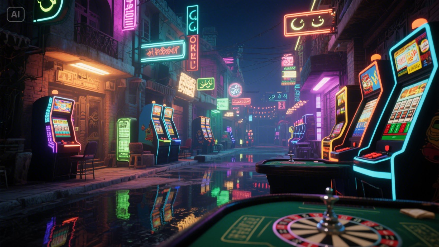 Casino Wayne Casino desktop and mobile interfaces